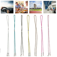1PCS 63cm Colorful High-Elastic Band Elastic Rope Band DIY Sewing Making Elastic Glass Hanging Ear Strap Face Mask Accessories